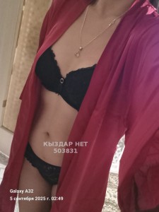 Проститутка Талдыкоргана Анкета №503831 Фотография №3835048