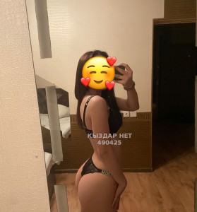 Проститутка Шымкента Девушка№490425 Айым на выезд Фотография №3899879